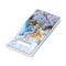 For Galaxy Note 8 Blue Marble Pattern TPU Shockproof Protective Back Cover Case