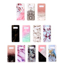 For Galaxy Note 8 Marble Pattern TPU Shockproof Protective Back Cover Case