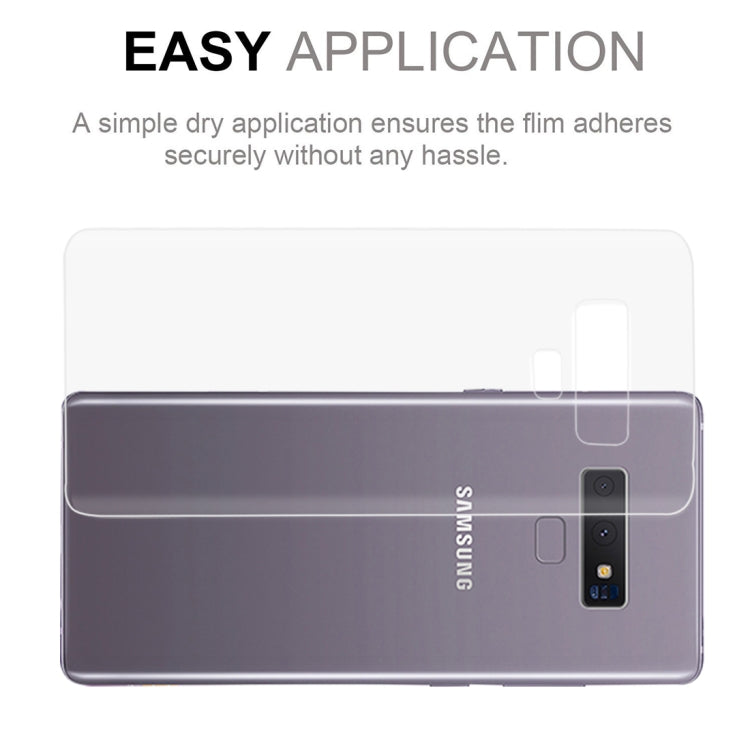 0.1mm HD 3D Curved PET Back Full Screen Protector for Galaxy Note 9