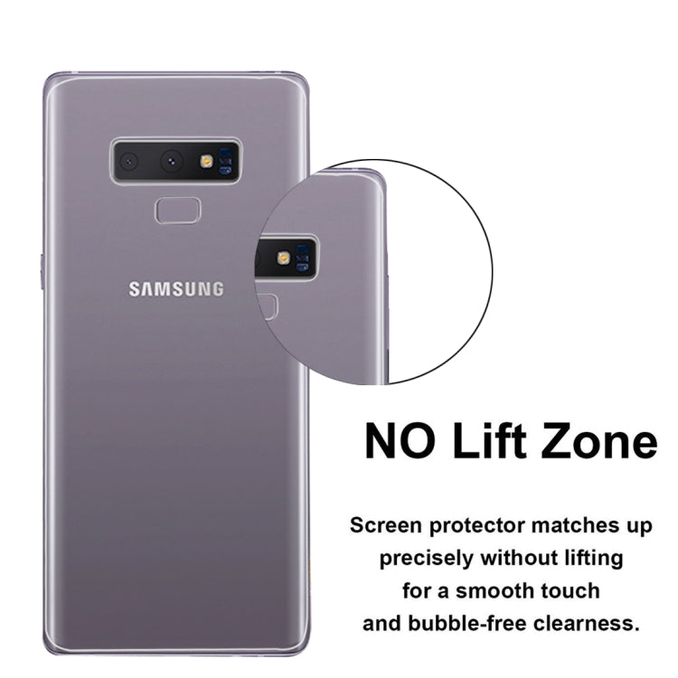 0.1mm HD 3D Curved PET Back Full Screen Protector for Galaxy Note 9