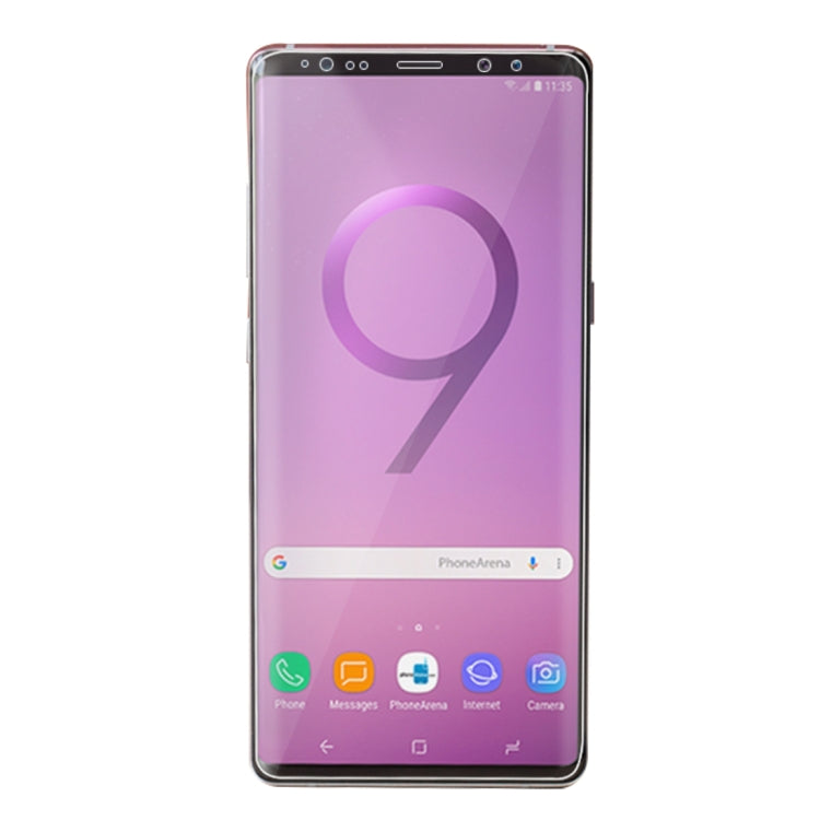 0.1mm HD 3D Curved PET Front Full Screen Protector for Galaxy Note 9