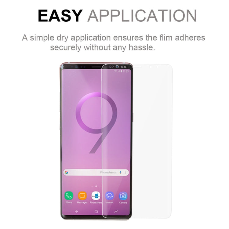 0.1mm HD 3D Curved PET Front Full Screen Protector for Galaxy Note 9