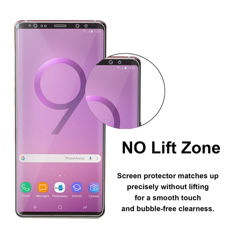 0.1mm HD 3D Curved PET Front Full Screen Protector for Galaxy Note 9