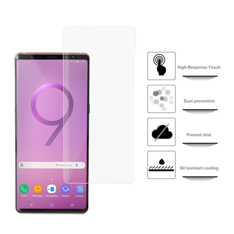 0.1mm HD 3D Curved PET Front Full Screen Protector for Galaxy Note 9