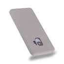 GOOSPERY SOFT FEELING for Galaxy S9 TPU Drop-proof Soft Protective Back Cover (Grey)