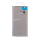 GOOSPERY SOFT FEELING for Galaxy S9 TPU Drop-proof Soft Protective Back Cover (Grey)