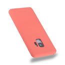 GOOSPERY SOFT FEELING for Galaxy S9 TPU Drop-proof Soft Protective Back Cover (Magenta)