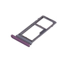 SIM & Micro SD Card Tray for Galaxy S9+ / S9(Purple)