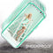 For Galaxy S8 Dropproof 3 in 1 Silicone sleeve for mobile phone (Green)