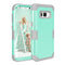 For Galaxy S8 Dropproof 3 in 1 Silicone sleeve for mobile phone (Green)