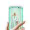 For Galaxy S8 Dropproof 3 in 1 Silicone sleeve for mobile phone (Green)