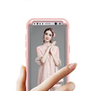 For Galaxy S8 Dropproof 3 in 1 Silicone sleeve for mobile phone (Rose Gold)