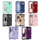 For Galaxy S8 Dropproof 3 in 1 Silicone sleeve for mobile phone (Green)