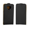 For Samsung Z4 Vertical Flip Leather Protective Back Cover Case with Card Slot(Black)