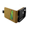 For Samsung Z4 Vertical Flip Leather Protective Back Cover Case with Card Slot(Black)