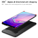 MOFI Frosted PC Ultra-thin Full Coverage Case for Galaxy S10 Plus (Blue)