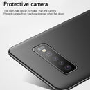 MOFI Frosted PC Ultra-thin Full Coverage Case for Galaxy S10 Plus (Rose Gold)