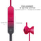 Original Huawei Honor xSport PRO AM66 IP55 Waterproof Magnetic Bluetooth Earphone(Red)