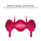 Original Huawei Honor xSport PRO AM66 IP55 Waterproof Magnetic Bluetooth Earphone(Red)