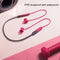 Original Huawei Honor xSport PRO AM66 IP55 Waterproof Magnetic Bluetooth Earphone(Red)