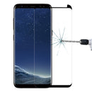 Case Friendly Screen Curved Tempered Glass Film For Galaxy S8 / G950(Black)