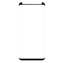 Case Friendly Screen Curved Tempered Glass Film For Galaxy S8 / G950(Black)