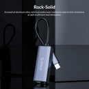 ORICO XC-R45 USB-C / Type-C to RJ45 Gigabit Ethernet LAN Network Adapter Cable, Total Length: 15cm