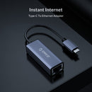 ORICO XC-R45 USB-C / Type-C to RJ45 Gigabit Ethernet LAN Network Adapter Cable, Total Length: 15cm