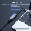 ORICO XC-R45 USB-C / Type-C to RJ45 Gigabit Ethernet LAN Network Adapter Cable, Total Length: 15cm