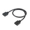3 Pin 5V Motherboard AURA RGB PC Cooling Extension Cable for Asus, Length: 30cm (Black)