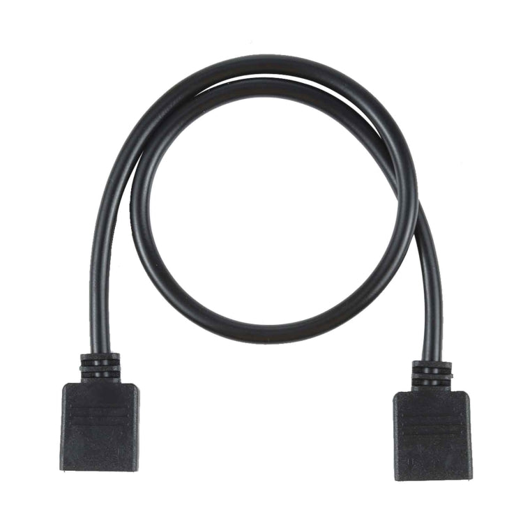 3 Pin 5V Motherboard AURA RGB PC Cooling Extension Cable for Asus, Length: 30cm (Black)