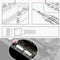 3 Pin 5V Motherboard AURA RGB PC Cooling Extension Cable for Asus, Length: 30cm (Black)