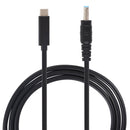 USB-C / Type-C to 4.5 x 3.0mm Laptop Power Charging Cable, Cable Length: about 1.5m(Black)