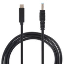 USB-C / Type-C to 4.5 x 3.0mm Laptop Power Charging Cable, Cable Length: about 1.5m(Black)