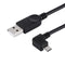 28cm 90 Degree Angle Right Micro USB to USB Data / Charging Cable, For Galaxy, Huawei, Xiaomi, LG, HTC and other Smart Phones
