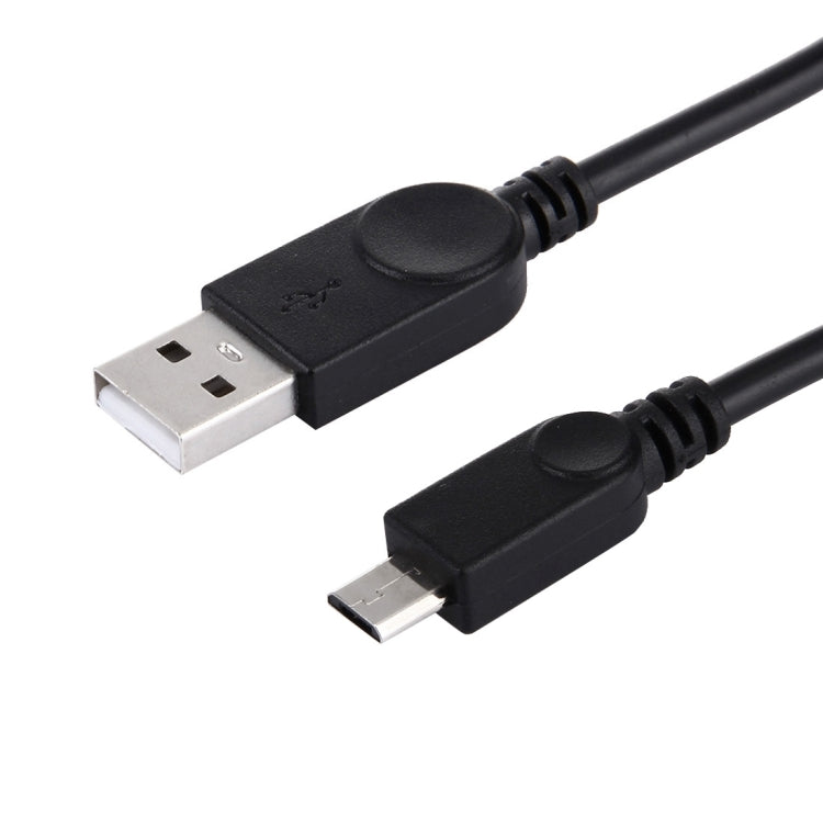50cm 2 in 1 USB 2.0 to Micro USB + USB Data / Charging Cable, For Galaxy, Huawei, Xiaomi, LG, HTC and other Smart Phones