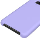 Shockproof Solid Color Liquid Silicone Case for Galaxy S10 (Purple)