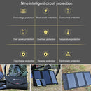 ALLPOWERS 5V 21W Portable Phone Charger Solar Charge Dual USB Output Mobile Phone Charger