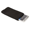 Neoprene Cell Phone Bag for Galaxy S9 / S8 / S7 Edge / G935 & S6 Edge / G925, Size:9.0*16.5cm(Black)