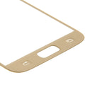 For Galaxy S7 / G930 0.26mm 9H Surface Hardness 3D Explosion-proof Colorized Silk-screen Tempered Glass Full Screen Film(Gold)