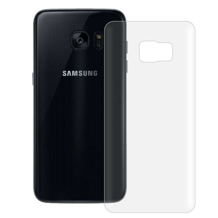 Ultrathin TPU Screen Protector Front + Back Screen Film for Galaxy S7 Edge / G935
