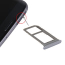 SIM Card Tray and Micro SD Card Tray for Galaxy S7 Edge / G935(Blue)
