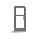 SIM Card Tray and Micro SD Card Tray for Galaxy S7 Edge / G935(Blue)