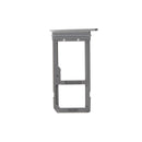 SIM Card Tray and Micro SD Card Tray for Galaxy S7 Edge / G935(Grey)