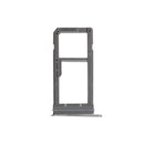 SIM Card Tray and Micro SD Card Tray for Galaxy S7 Edge / G935(Grey)