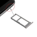 SIM Card Tray and Micro SD Card Tray for Galaxy S7 Edge / G935(Gold)