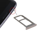 SIM Card Tray and Micro SD Card Tray for Galaxy S7 Edge / G935(Rose Gold)