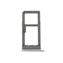 SIM Card Tray and Micro SD Card Tray for Galaxy S7 Edge / G935(Silver)