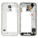 Middle Frame Bezel for Galaxy S5 Neo / G903(Silver)