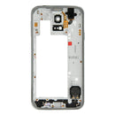Middle Frame Bezel for Galaxy S5 Neo / G903(Silver)